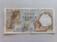 Billete De Francia De 100 Francs, Año 1941 - 100 F 1939-1942 ''Sully''