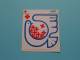 RODE KRUIS - 1977 ( Voir / See > Scan ) Sticker - Autocollant ()! - Croix-Rouge