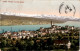 Thalwil Und Die Alpen (4354) * 2. 7. 1911 - Thalwil