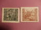 LITORALE SLOVENO SEGNATASSE (SASS.20/24) COMPLETE SET CON DECALCO + ORDINARIA - Yugoslavian Occ.: Slovenian Shore