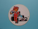 Sticker - Autocollant ( Rally " G " ) ! - Car Racing - F1