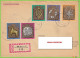 Voyo GERMANY DDR Registered Letter To Poland  August 1978   Mi#2303-2307 - Enveloppes Privées - Oblitérées