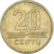 Monnaie, Lituanie, 20 Centu, 1998 - Lithuania