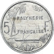 Monnaie, Polynésie Française, 5 Francs, 1990 - Polynésie Française
