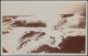 Off Newquay Headland, Cornwall, C.1910 - Grigg's RP Postcard - Newquay