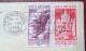 Sa.50 51 1936 50c+75c(550€)ESPOSIZIONE MONDIALE DELLA STAMPA CATTOLICA  Lettera(Vatican Vaticano Cover Dove Art Painting - Brieven En Documenten