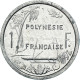 Monnaie, Polynésie Française, Franc, 1987 - Polynésie Française