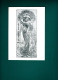 BUVARD CHAMPAGNE THEOPHILE ROEDERER & Cie Art Déco Style MUCHA, Illustré Par Louis Théophile Hingre Superbe Et Rare - C