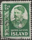 ICELAND 1954 50th Anniv Of Appointment Of Hannes Hafstein As 1st Native Minister Of Iceland - 2k.45 Hannes Hafstein FU - Used Stamps