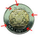 Error Malawi Coin 5 Kwacha 2006 KM#57 Bimetallic 01641 - Malawi