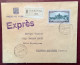 Sa.32 1933 5L 1943 Lettera EXPRÈS (Vatican Vaticano Cover Espresso Italia Italy Express Vaccari - Lettres & Documents