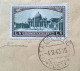 Sa.32 1933 5L 1943 Lettera EXPRÈS (Vatican Vaticano Cover Espresso Italia Italy Express Vaccari - Lettres & Documents