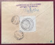 Sa.32 1933 5L 1943 Lettera EXPRÈS (Vatican Vaticano Cover Espresso Italia Italy Express Vaccari - Lettres & Documents