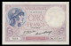 5 Francs 9.8.1928 SUP+   Fay 03-12 - 5 F 1917-1940 ''Violet''