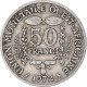 Monnaie, Afrique De L'Ouest, 50 Francs, 1972 - Côte-d'Ivoire