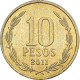 Monnaie, Chili, 10 Pesos, 2011 - Chili