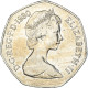 Monnaie, Grande-Bretagne, 50 New Pence, 1980 - 50 Pence