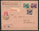 Tchécoslovaquie 1922 Lettre Expres Et Récomandé Pour Wien - Airmail