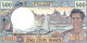 PAPEETE 500 Francs UNC X.3 80251 - Territori Francesi Del Pacifico (1992-...)