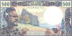 PAPEETE 500 Francs UNC X.3 80251 - Territori Francesi Del Pacifico (1992-...)