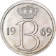 Monnaie, Belgique, 25 Centimes, 1969 - 25 Cent