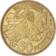 Monnaie, Monaco, 50 Francs, Cinquante, 1950 - 1949-1956 Alte Francs