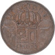 Monnaie, Belgique, 20 Centimes, 1953 - 20 Cents