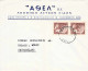 Cover Thessaloniki (Grece) - Urbach Germany 196? - Covers & Documents