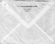 Cover Thessaloniki (Grece) - Urbach Germany 1962 - Cartas & Documentos