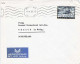 Cover Thessaloniki (Grece) - Urbach Germany 1963 - Brieven En Documenten