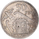 Monnaie, Espagne, 50 Pesetas, 1957 - 50 Peseta