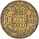 Monnaie, Monaco, 10 Francs, 1950 - 1949-1956 Anciens Francs