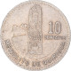 Monnaie, Guatemala, 10 Centavos, 1983 - Guatemala