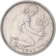 Monnaie, Allemagne, 50 Pfennig, 1967 - 50 Pfennig