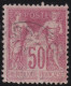 France  .  Y&T   .    104  (2 Scans)   .   O   .    Oblitéré - 1898-1900 Sage (Tipo III)