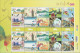 Taiwan 2011 S#4009-4010 Travel In Taiwan Full Sheet MNH Transport Train Cave Bicycle Automobile Bus Motorcycle Butterfly - Unused Stamps