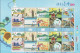 Taiwan 2011 S#4009-4010 Travel In Taiwan Full Sheet MNH Transport Train Cave Bicycle Automobile Bus Motorcycle Butterfly - Neufs