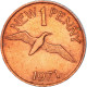 Monnaie, Guernesey, 1 New Penny, 1971 - Guernesey