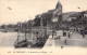 FRANCE - 76 - LE TREPORT - L'Avant Port Et L'Eglise - LL -  Carte Postale Ancienne - Le Treport