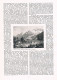 Delcampe - A102 1367 Chamonix Berühmte Leute Michel-Gabriel Paccard Artikel / Bilder 1912 - Autres & Non Classés