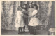 FANTAISIE - Groupe D'Enfants - Un Délassement - Filettes  - Carte Postale Ancienne - Children And Family Groups