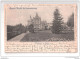CPA LUXEMBOURG Chateau De Berg + Stamp Used Various Postmarks 1899 EARLY UNDIVIDED BACK Used - Lussemburgo - Città