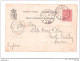 CPA LUXEMBOURG Chateau De Berg + Stamp Used Various Postmarks 1899 EARLY UNDIVIDED BACK Used - Luxemburgo - Ciudad