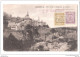 CPA LUXEMBOURG USED WITH 2 STAMPs Ville Haute Et Faubourg Du Grand - Luxemburg - Stad