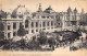 MONACO - Monte Carlo - Façade Du Casino - Carte Postale Ancienne - Monte-Carlo