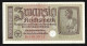 20 Reichsmark 1943 WWII Circulated In Greece (during Occupation) Choice AUNC! - 20 Reichsmark