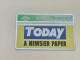 United Kingdom-(BTA086)-TODAY-A Newsier Paper(20units)(129)(523L20869)-price Cataloge6.00£-mint+1card Prepiad Free - BT Werbezwecke