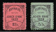 ● ROMANIA 1903 E 1906 ● KURHAUS ֍ HOHEN RINNE ֍ Posta Privata ● 2 H.* E 5 H.* ● Cat. ? € ● L. XXX ● - Local Post Stamps