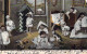 ENFANTS - Dessin D'enfants - Chien - Maison - Carte Postale Ancienne - Kindertekeningen