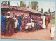 Carte Photo Mugombwa Muganza Rwanda  Les Pauvres De La Paroisse - Ruanda